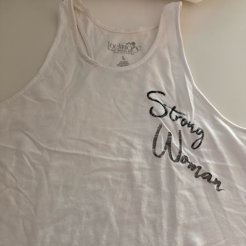 🦄3 for $10🦄 Strong Woman Swing Tank